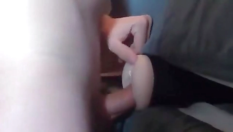 Blonde and brunette hair get dirty