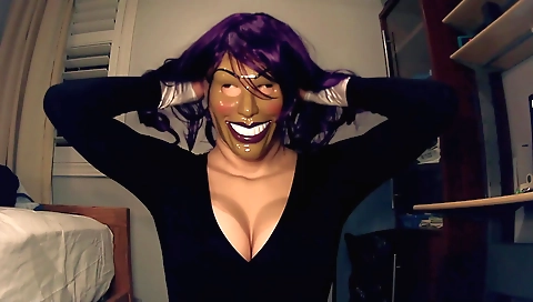 Shower yuuki and sexy lingerie