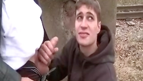 Hot milf gets fucked by a dildor