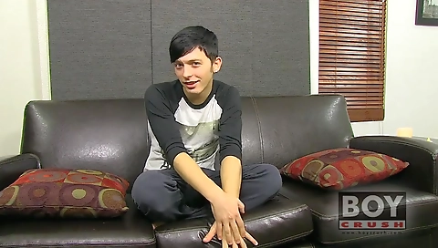 Showering black cock at home