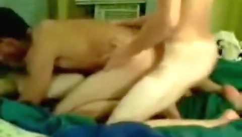 Big tit blonde gets fucked on camera