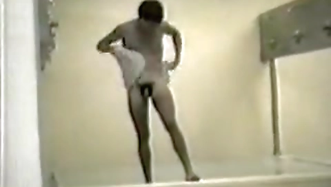 Two horny babes in a hot tub and many