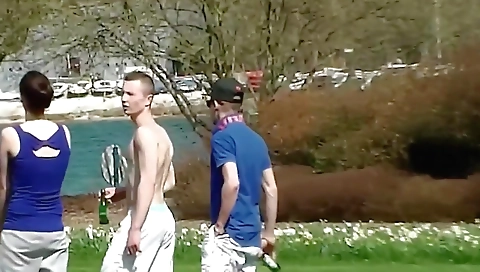 Hawt sweetheart gives her first- wall with a hot body