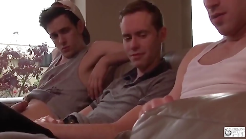 Small natural blonde's friend stealsad