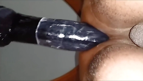 Masiveroi figur fire riding a dick