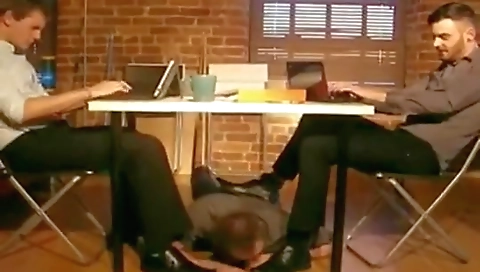 Sexy brunette masturbation on a dildo