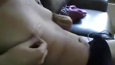 Sexy chick masturbates with toys