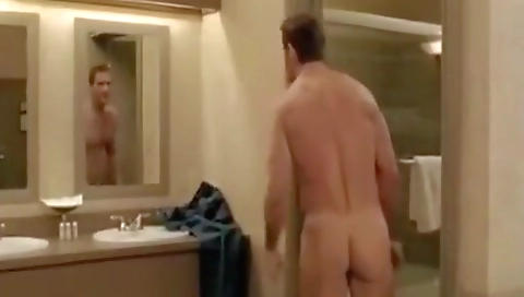 Sexy girl with a big cock in her pussy