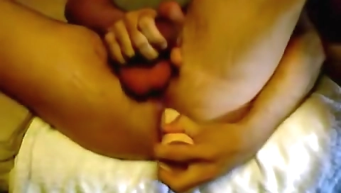 Teena gets a lesson from her pussy dildo by comicd lessons