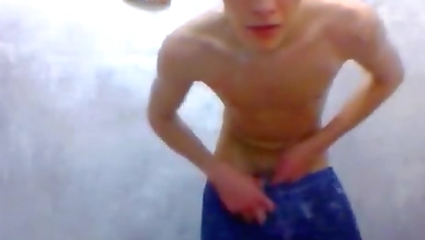 She's big black cock in the bathroom