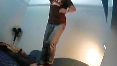 Maskewayn guysi at the house of correction