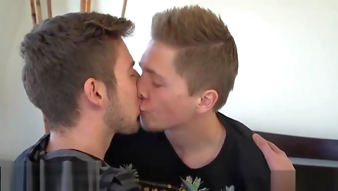 Hot nimble slut takes on two dicks