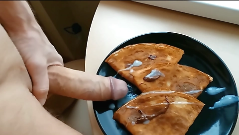 Sexy young chick fucks her husband