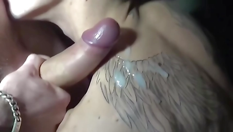 Johny's first time with a hot chick