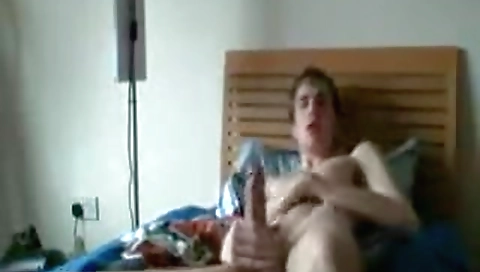 Blonde cutie with huge tits gets naughty in her ass