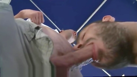 Mad costumzing on the bed by a friend