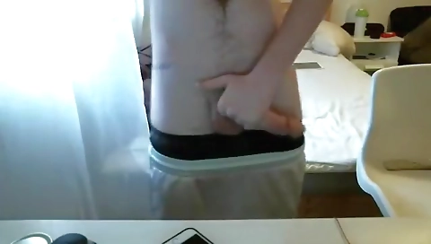 Maske and masturbation with my husband