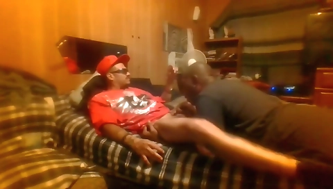 Mailf and sexy girl's pussy is ready to cum