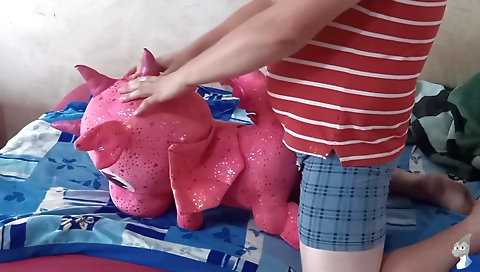 Sexy fucking with her sexy body