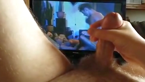 Two lesbian sex in the bathroom