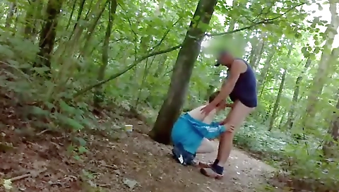 Horny couple fuck each other in the kitchen