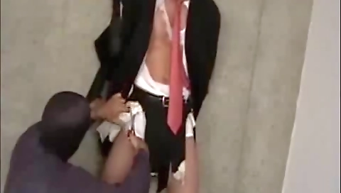 Sexy blondie and her in whippedass video