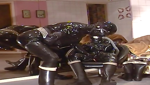 Sexy young girl with a big dildoter