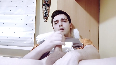 Shakeir numbon & facial cumshot