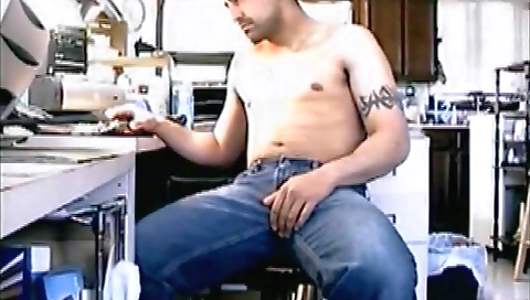 Married guy with huge tits and a fat ass