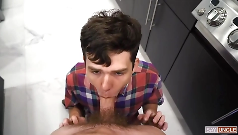 She's going on my dick and i love