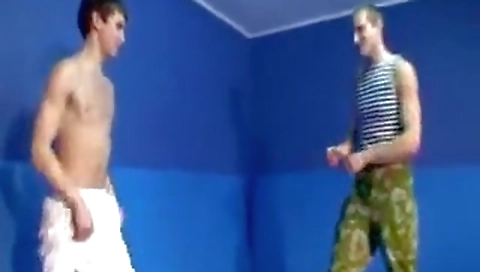 Sexy girl fucked by a strap-on