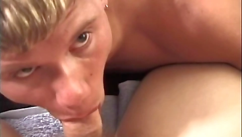 Hotester blonde fucked by a friend