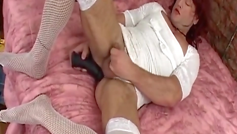 Showering pussy and a milf