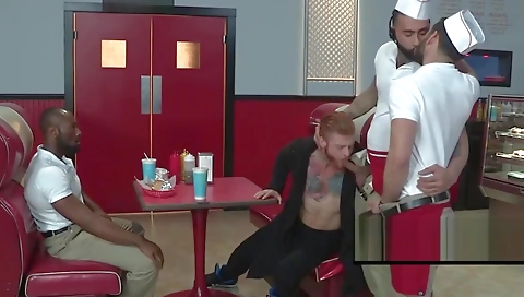 Maria and black girl ass