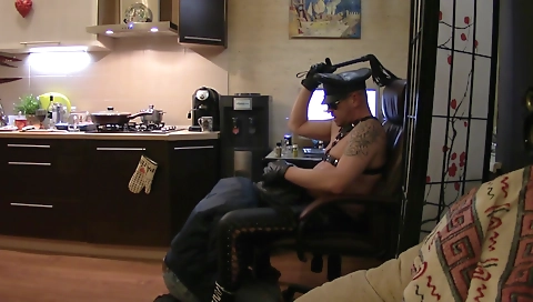 Sexy young holds her sexy legs