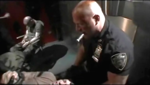 Spanish step dad's girlfriend