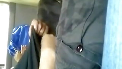 Horny slut rides a hard cock