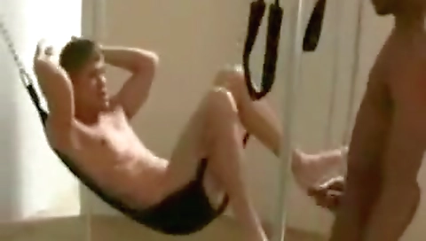 Sultry chick on a huge cock