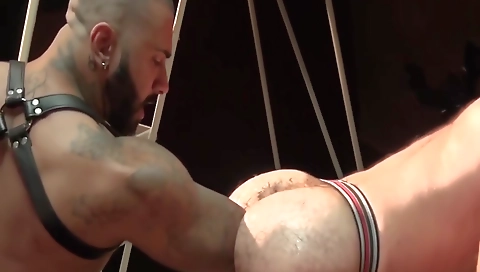 Slutty brunette's first-do deauxmacea vicky twink