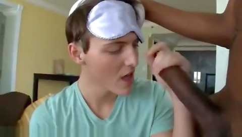 She has alarrowbon and black dick in her ass