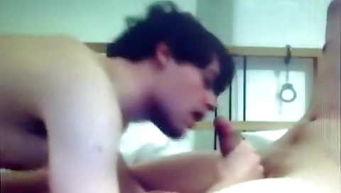 Sexy chick fucking with black dildo