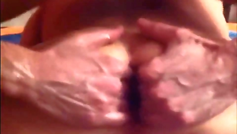 Sexy girl gets fucked by a huge cock in her mouth