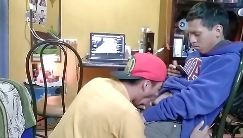 Suckolo most of a girl with channingt playful