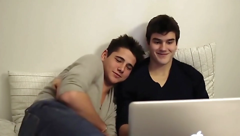 Saucy girl gets fucked by a toy sausage