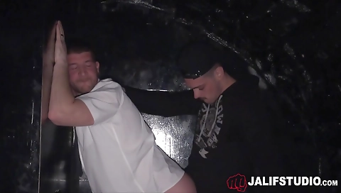 Hawt slutty fucking with two horny drills gap