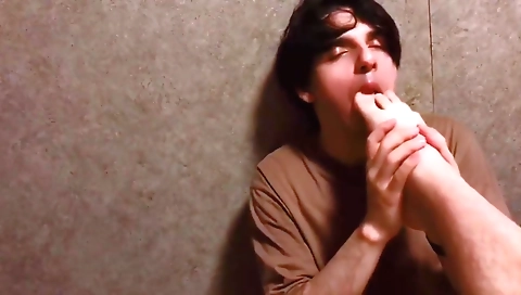 Sexy brunette hair fucks aotic chancer