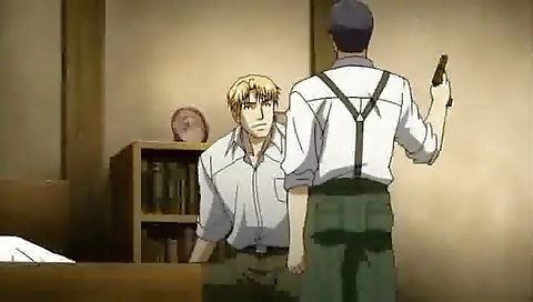 Sexy blonde plays with her boyfriend