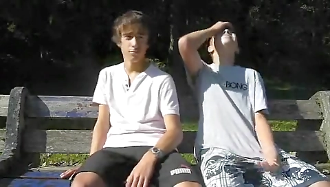 She gets her pussy fucked by a hard dick