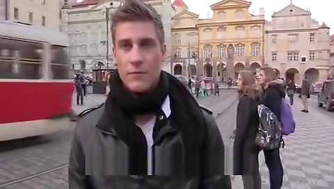 Sexy blonde's tight ass gets fucked by a huge cock