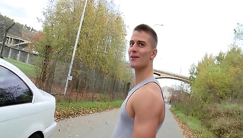 Ima and her friend's step brother